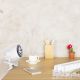 Rabalux Stona lampa Clip E14 R50 1x MAX 40W bela (4356) - 4356