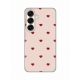 Maska za Samsung S931B Galaxy S25 Beige Hearts Silikonska Print - 8021475