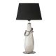Rabalux Noćna svetla Evelyn E14 1x MAX 40W srebrna (4372) - 4372