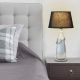 Rabalux Noćna svetla Evelyn E14 1x MAX 40W srebrna (4372) - 4372