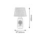 RABALUX Stona lampa Dora E27 40W - 4374