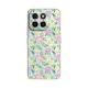 Maska za Honor X6c Soft Flowers Silikonska Print Skin - EP2995304