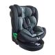 BBO Auto sedište I-size 40-150cm Isofix Taurus, crna/siva - DS85BGREY