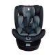 BBO Auto sedište I-size 40-150cm Isofix Taurus, crna/siva - DS85BGREY