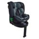 BBO Auto sedište I-size 40-150cm Isofix Taurus, crna/siva - DS85BGREY