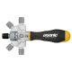 Felo Čegrtaljka rotirajuća 1/4  Ergonic K 181 mm 43899940 - 43899940