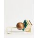 HANAH HOME Držač za knjige Toke, zlatna - EP3132529