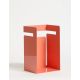 HANAH HOME Daržač za knjige Cube, Salmon - EP3132604