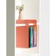 HANAH HOME Daržač za knjige Cube, Salmon - EP3132604