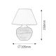 Rabalux Noćna svetla Molly E14 1x MAX 40W plava (4392) - 4392-1