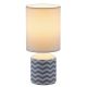 RABALUX Stona lampa Sophie bela E14 40W - 4397