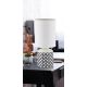 RABALUX Stona lampa Sophie bela, E14 40W - 4398