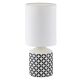 RABALUX Stona lampa Sophie bela, E14 40W - 4398