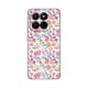 Maska za Honor X7d 4G/400 Smart 5G Watercolor Flowers Silikonska Print - 8021209