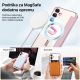 Maska za Samsung Galaxy A37 Magsafe Lux Bi Fold roze - 225550