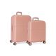 PEPE JEANS ABS Set kofera 2/1 - powder pink - EP2952044