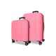 PEPE JEANS MONTANA set kofera 2/1 - pink - EP2991404