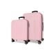 PEPE JEANS MONTANA set kofera 2/1 - powder pink - EP2991416