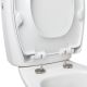 TATAY WC daska Optima 36x4.5x47cm, bela - 4403801