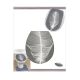 TENDANCE WC daska Pero, siva - 4404L55