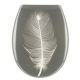 TENDANCE WC daska Pero, siva - 4404L55