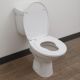 TENDANCE WC daska sa integrisanom daskom za decu, bela - 4413100
