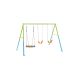 INTEX Šareni set za ljuljanje, Saucer & Swing set sa tri funkcije, 44133 - 44133