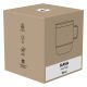 Termo šolja KAVA 180 ml – nerđajući čelik 304, dupli zid, crna - EP3258289