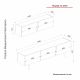 MODUL Tv komoda Piazza - EP3146240