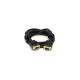 E-GREEN Kabl VGA D-sub M/M 1.8m HQ feritno jezgro crni - 44264