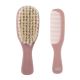 CANPOL Češalj i četka za bebe Natural bristles, roze - 7-406_pin2