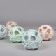 HEVEA Star Ball lopta od prirodne gume, Breskva - 443031