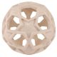 HEVEA Star Ball lopta od prirodne gume, Breskva - 443031