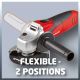 EINHELL Ugaona brusilica TC-AG 125 - 4430619