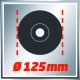 EINHELL Ugaona brusilica TC-AG 125 - 4430619