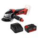 EINHELL Akumulatorska ugaona brusilica TE-AG 18 Li - Solo+Power-X-Change 18V 4,0Ah punjač i baterija - 4431110+4512042