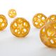 HEVEA Star Ball Lopta od prirodne gume, Natural - 443150