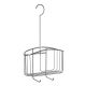 TATAY Viseća polica za kupatilo Caddy 22.5x8.5x40cm, inox - 4437100