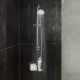 TATAY Viseća polica za kupatilo Caddy 22.5x8.5x40cm, inox - 4437100