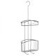 TATAY Viseća polica za kupatilo na 2 nivoa Caddy 22.5x9x60cm, inox - 4437600