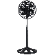 FLORIA Ventilator sa postoljem, prečnik 25.5 cm, 50 W, crne boje - ZLN1092 - vent000133A00000