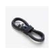 ANKER USB tip-C kabl M/M 0.9m, za Super brzo punjenje 240W/480Mbps, pleteni, crni - EP3262835