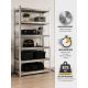 eHomeStorage Garažna metalna polica 180x90x40cm - 44531-STORAGE