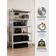 eHomeStorage Garažna metalna polica 180x90x40cm - 44531-STORAGE