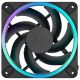 FRACTAL Ventilator 120mm Design Momentum 12 RGB Black, FD-F-MR1-1201 - 48890