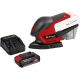 EINHELL Akumulatorska vibraciona brusilica TE-OS 18/150 Li Solo + Power-X-Change 18V 2,5Ah - 4460708+4512097