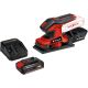EINHELL Akumulatorska vibraciona brusilica TC-OS 18/187 Li Solo + Power-X-Change 18V 2,5Ah - 4460725+4512097