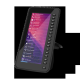 SNOM Žični fiksni telefon D7C, crna - 4467-1