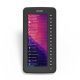 SNOM Žični fiksni telefon D7C, crna - 4467-1
