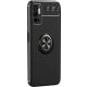 Maska Elegant magnetic ring za Xiaomi Redmi Note 8 Pro, crna - 42302-1